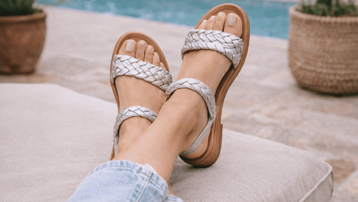 Sandália Feminina Confortável Modelos Lindos e Leves