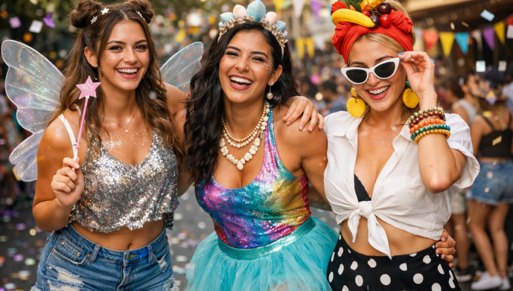 Fantasia de Carnaval criativa ideias estilosas e confortáveis Fantasia de Carnaval criativa ideias estilosas e confortáveis