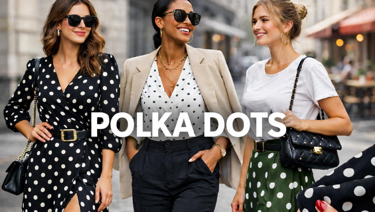 Polka Dots como usar bolinhas no look sem parecer infantil