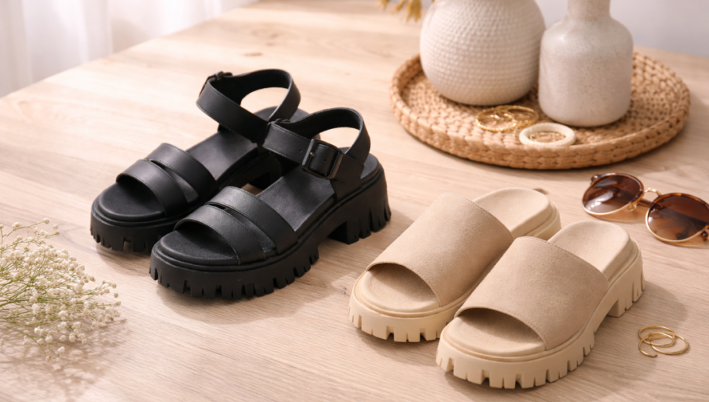 Sandália tratorada como escolher o modelo ideal para você