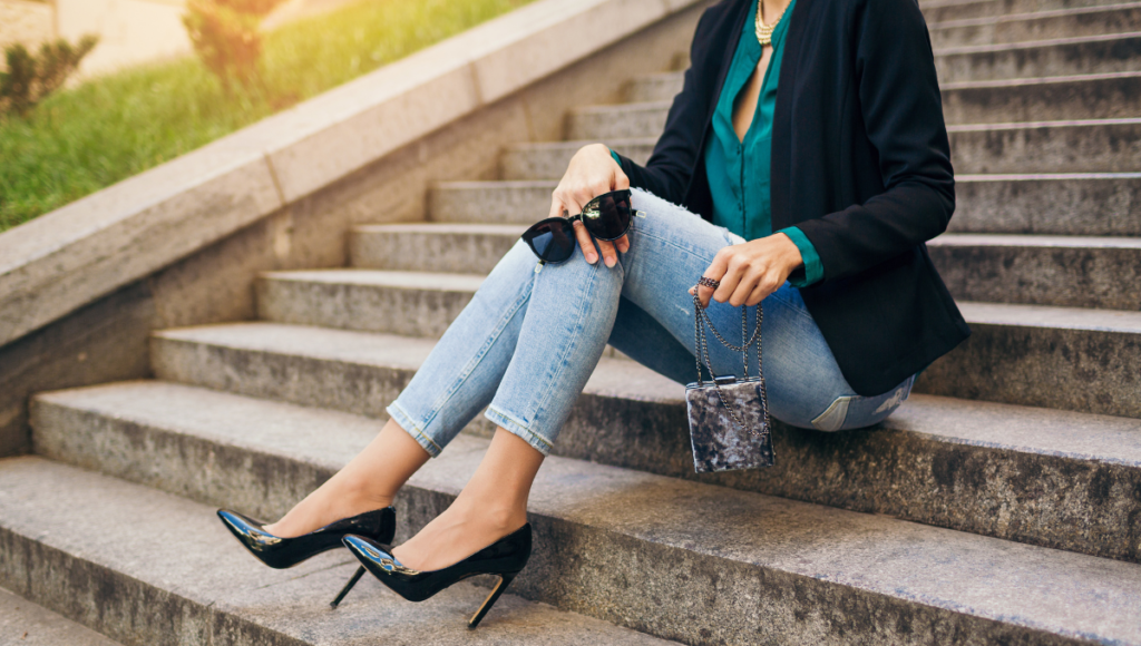 Sapatos Sociais Femininos para 2026 Estilo e Presença