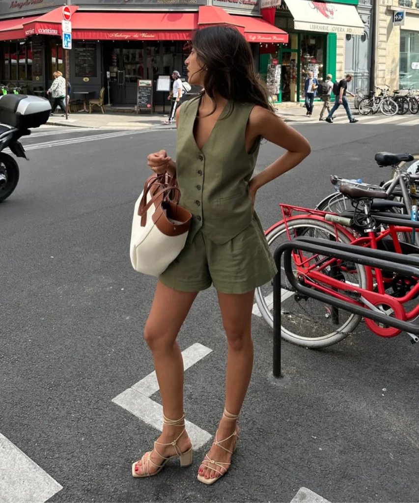 sandália de salto bloco feminina