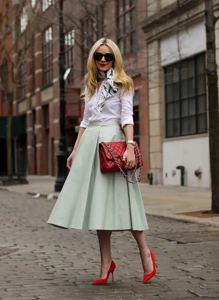 looks com salto alto